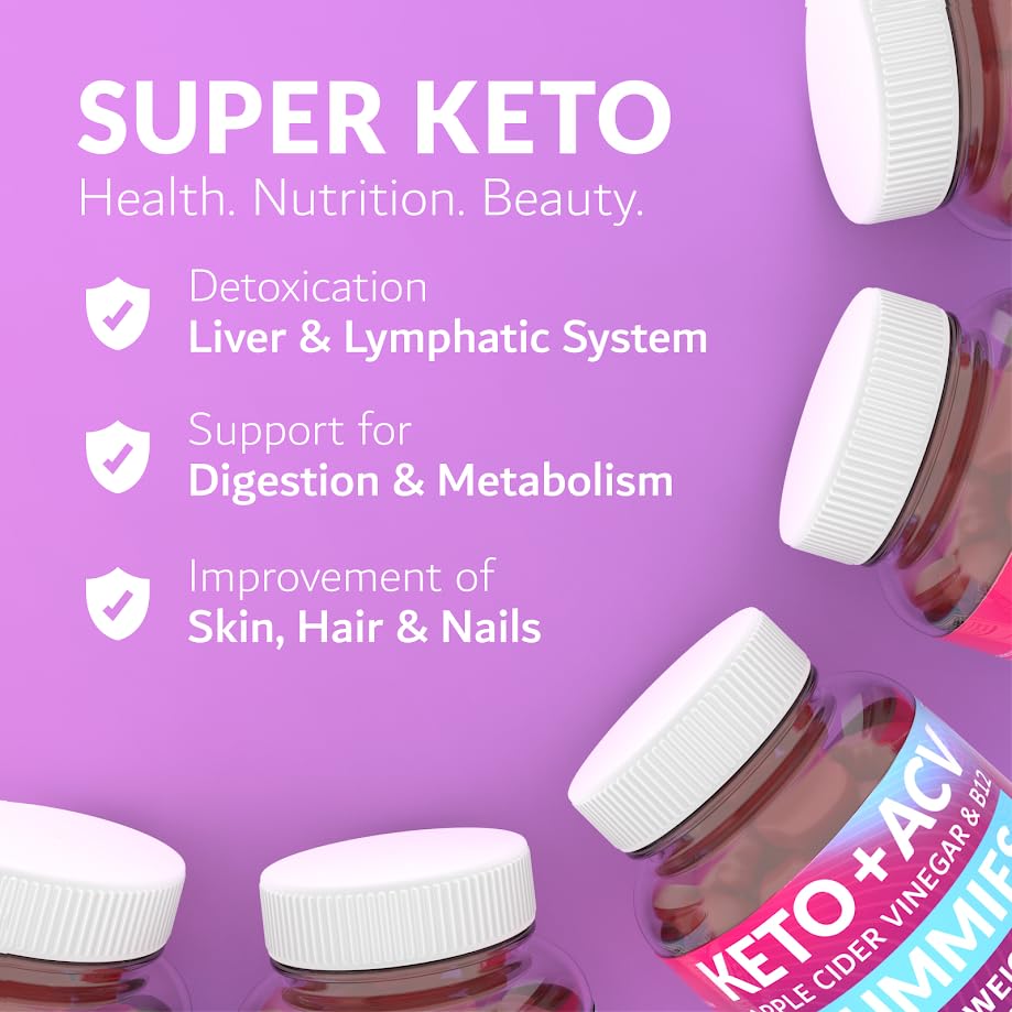 Keto ACV Gummies Advanced Weight Loss - Made in USA Tasty ACV Keto Gummies - Maple Wellness Supplements