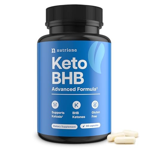 Keto BHB Exogenous Ketones for Men & Women - Keto Supplements for Mental Clarity - Maple Wellness Supplements