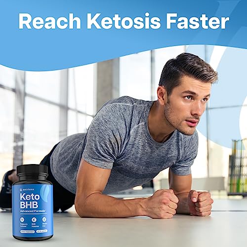 Keto BHB Exogenous Ketones for Men & Women - Keto Supplements for Mental Clarity - Maple Wellness Supplements