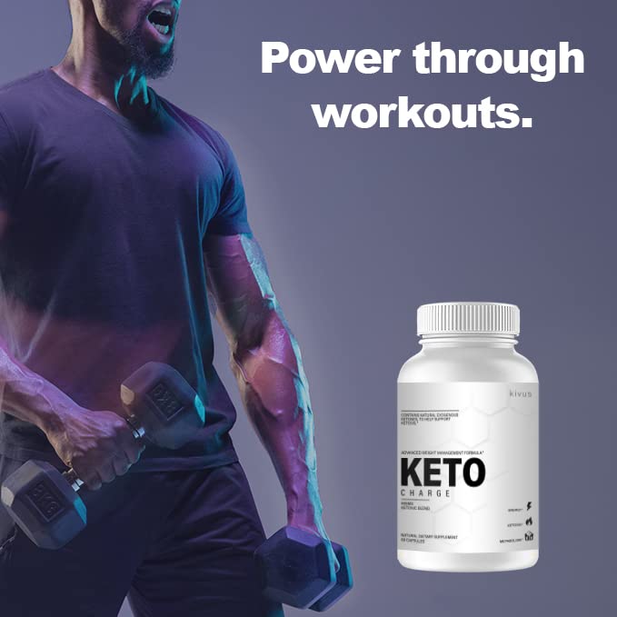 Keto Charge - Keto Charge Advanced Weight Management Formula (3 Pack, 180 Capsules) - Maple Wellness Supplements
