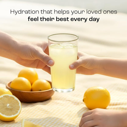KEY NUTRIENTS Multivitamin Electrolytes Powder No Sugar - Refreshing Lemonade Electrolyte Powder - Sodium & Energy Supplement - Hydration Powder - Maple Wellness Supplements