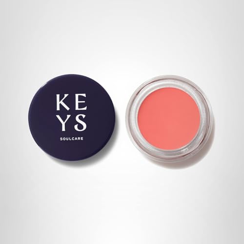 Keys Soulcare Sheer Flush Cheek Tint with Sunflower Seed Oil, Moisturizes & Nourishes, Lightweight, Blendable, Buildable, Vegan, Cruelty-Free, 0.14 Oz - Maple Wellness Supplements