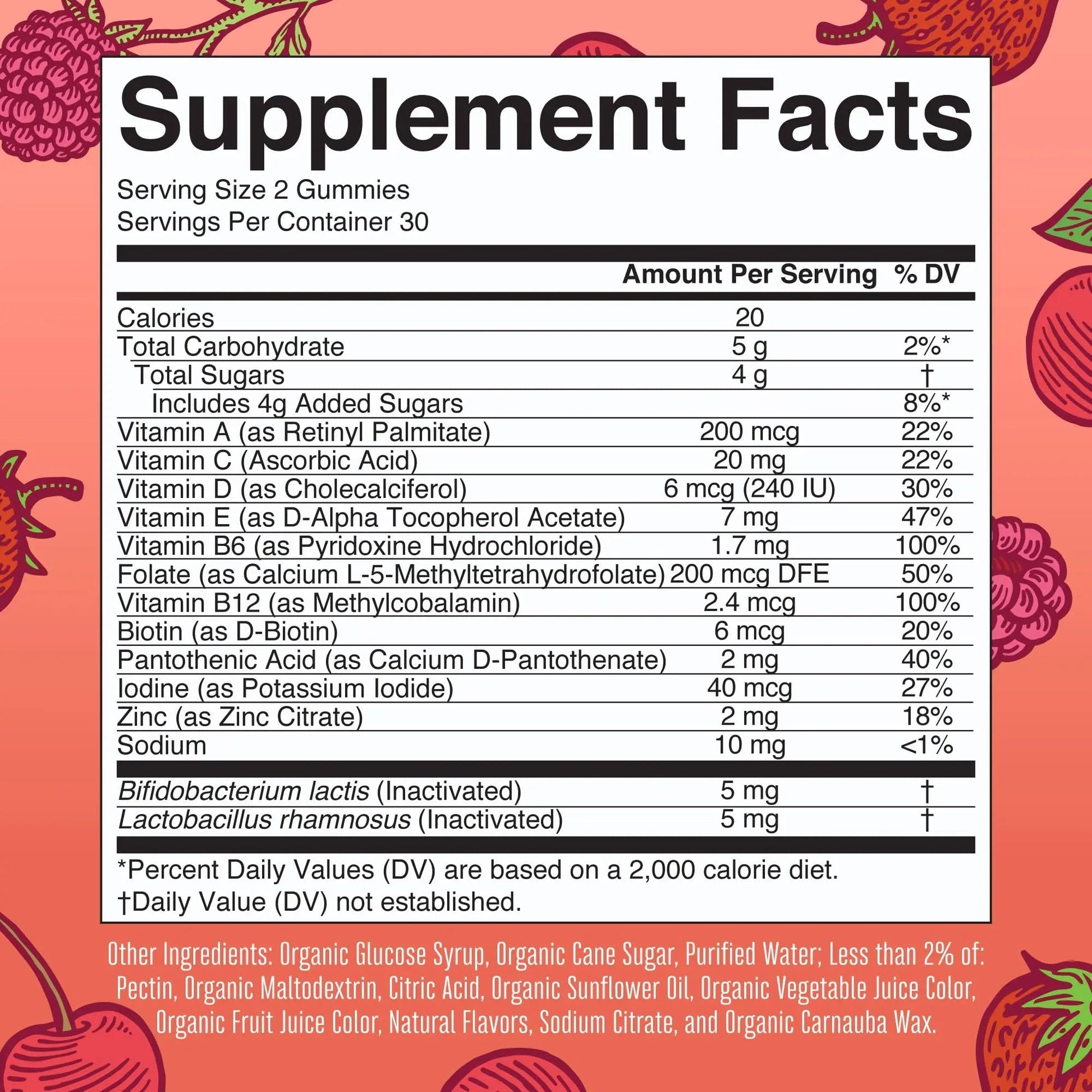 Kids Vitamins by MaryRuth's | USDA Organic | Multivitamin Gummies + Postbiotics for Ages 4+ | Multivitamin for Kids with Lactobacillus Rhamnosus | Children’s Vitamins | Vegan | Non-GMO | 60 Count - Maple Wellness Supplements