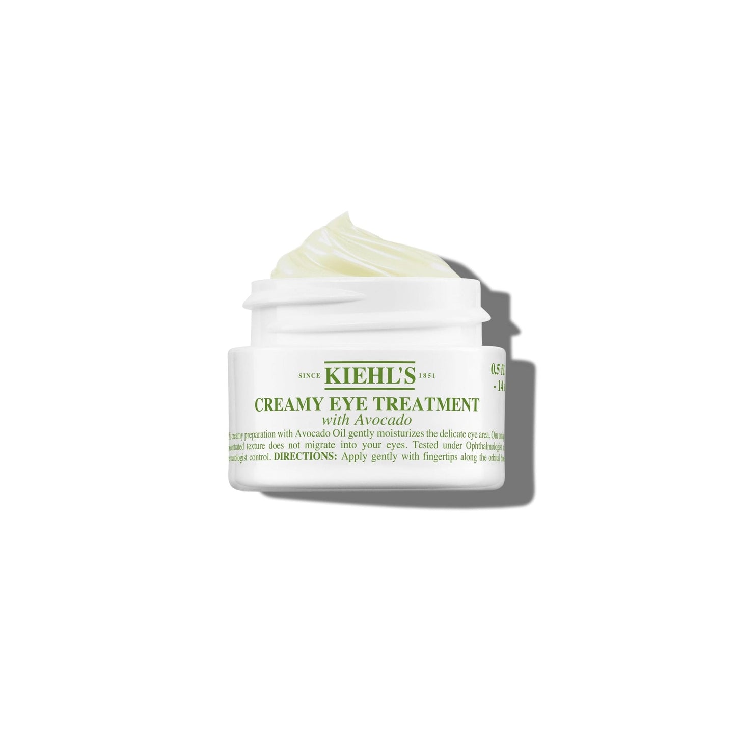 Kiehl's Avocado Eye Treatment, Nourishing and Hydrating Eye Cream, Avocado Oil and Caffeine to Energize and Invigorate Skin, Tired Eyes - Maple Wellness Supplements