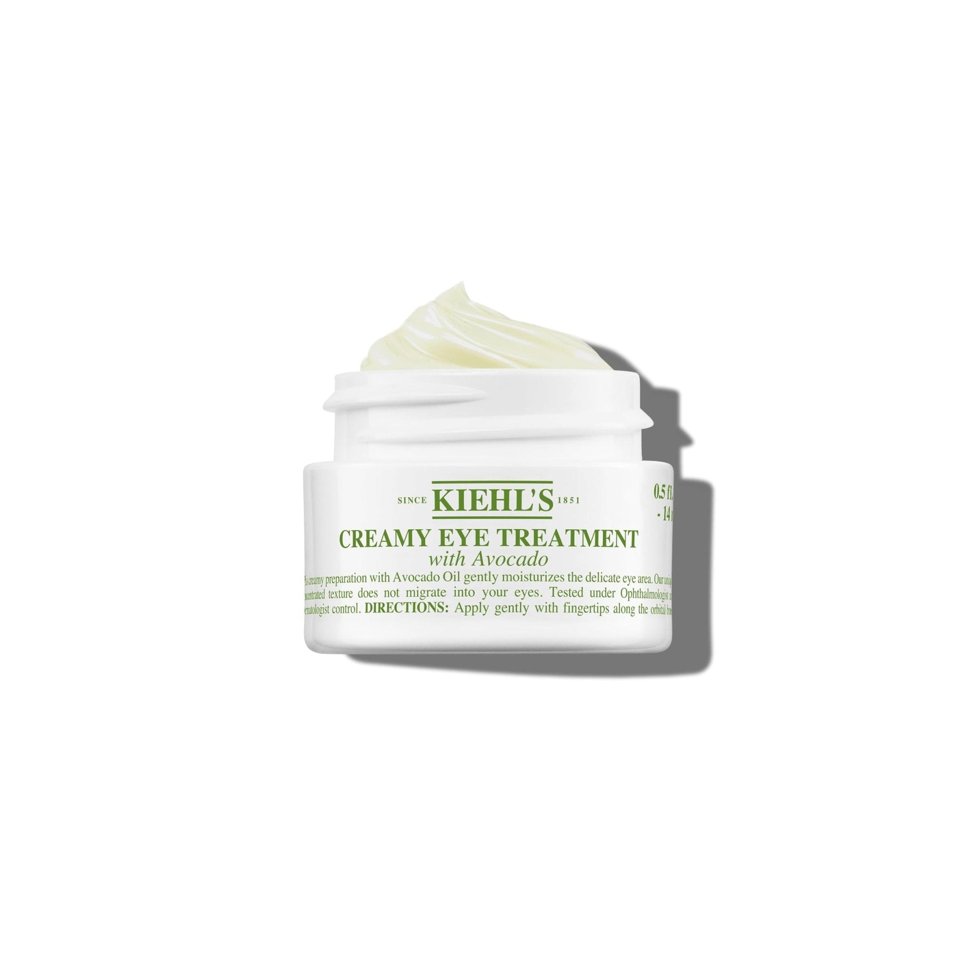Kiehl's Avocado Eye Treatment, Nourishing and Hydrating Eye Cream, Avocado Oil and Caffeine to Energize and Invigorate Skin, Tired Eyes - Maple Wellness Supplements