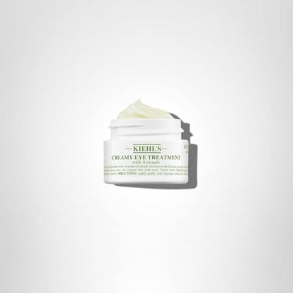 Kiehl's Avocado Eye Treatment, Nourishing and Hydrating Eye Cream, Avocado Oil and Caffeine to Energize and Invigorate Skin, Tired Eyes - Maple Wellness Supplements