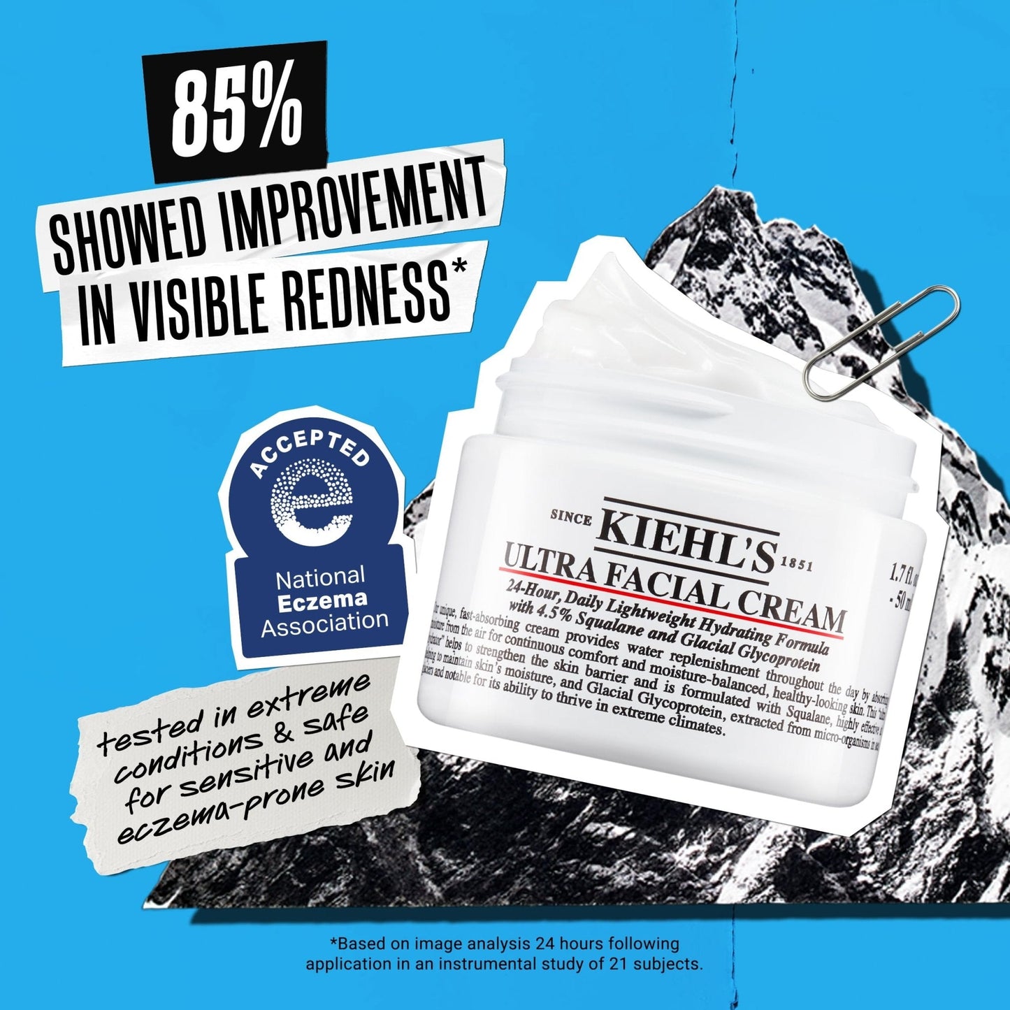Kiehl's Ultra Facial Cream, with 4.5% Squalane to Strengthen Skin's Moisture Barrier, Skin Feels Softer and Smoother, Long-Lasting Hydration - Maple Wellness Supplements