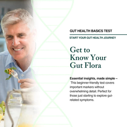 KiHealth – Gut Health Basics Test – at-Home Stool Test for Digestion, Inflammation, and Microbiome Balance – at-Home Kit - Maple Wellness Supplements