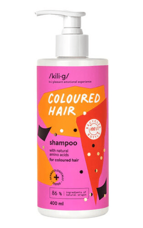 Kilig Coloured Hair Shampoo Made in Lithuania Bestquality Donation - Maple Wellness Supplements