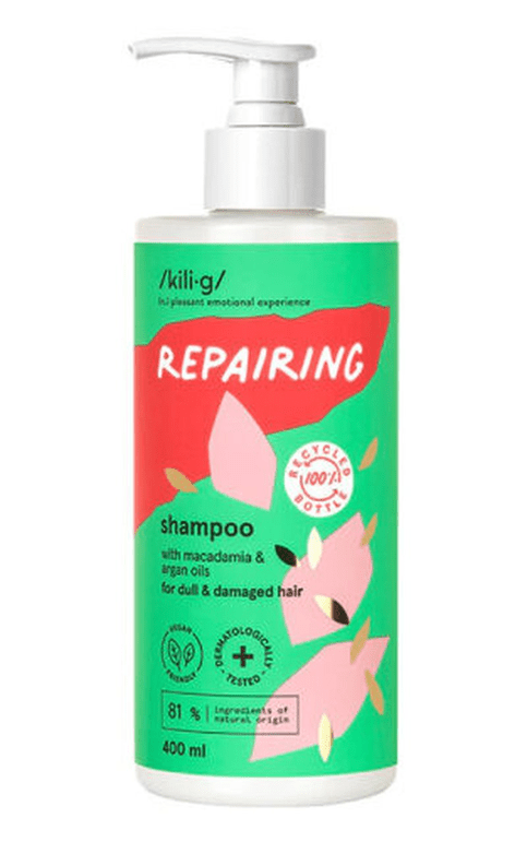 Kilig Hair Repair Shampoo Made in Lithuania Best Quality Donation - Maple Wellness Supplements