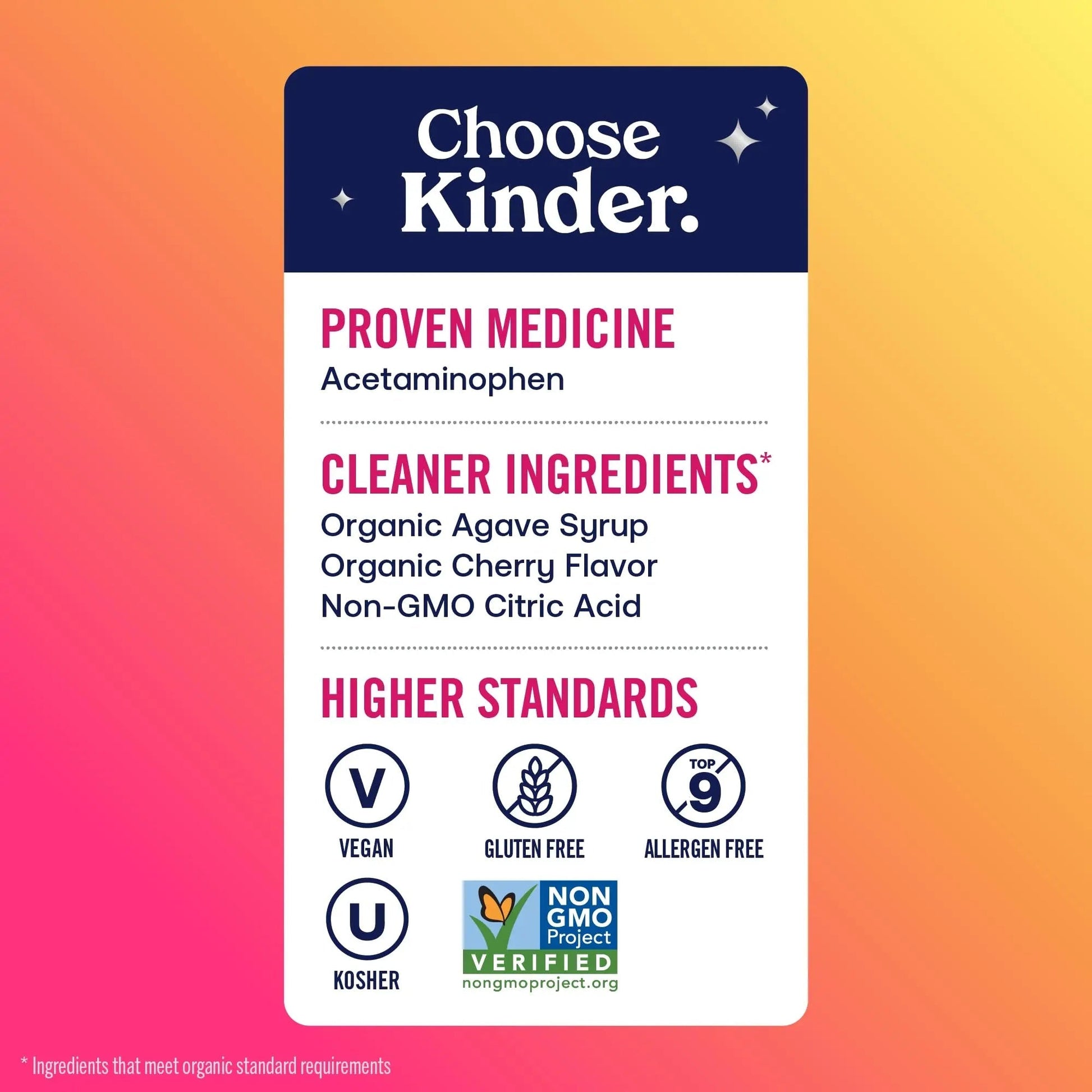 KinderMed Kids' Pain & Fever Medicine, for Ages 2-11 Years, No Dyes, No Artificial Flavors, No Artificial Sweeteners, Vegan, Non-GMO, Gluten Free, Organic Cherry Flavor, Two Pack, 2 x 4 fl. oz - Maple Wellness Supplements