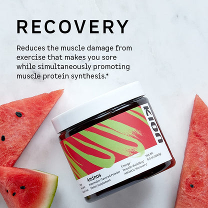 Kion Aminos Essential Amino Acids Powder - Amino Acid Nutritional Supplements, Aminos Powder, Essential Amino Energy No Caffeine, EAAs Amino Acids Powder - Maple Wellness Supplements