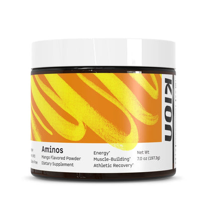 Kion Aminos Essential Amino Acids Powder - Amino Acid Nutritional Supplements, Aminos Powder, Essential Amino Energy No Caffeine, EAAs Amino Acids Powder - Maple Wellness Supplements