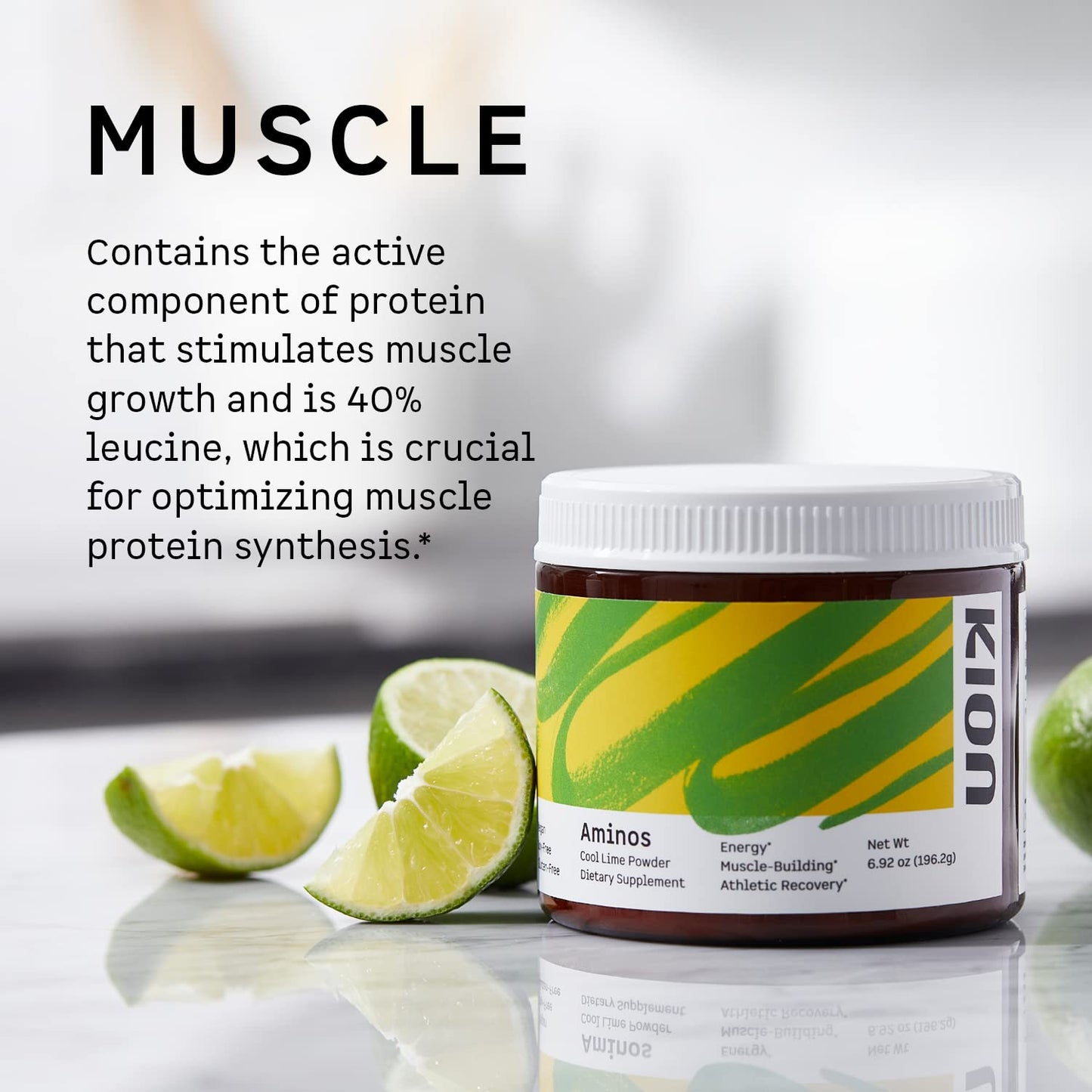 Kion Aminos Essential Amino Acids Powder - Amino Acid Nutritional Supplements, Aminos Powder, Essential Amino Energy No Caffeine, EAAs Amino Acids Powder - Maple Wellness Supplements