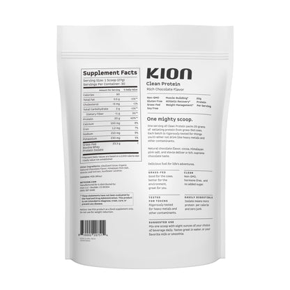 Kion Clean Protein | Grass-Fed & Pasture-Raised Whey Isolate Protein Powder - Maple Wellness Supplements