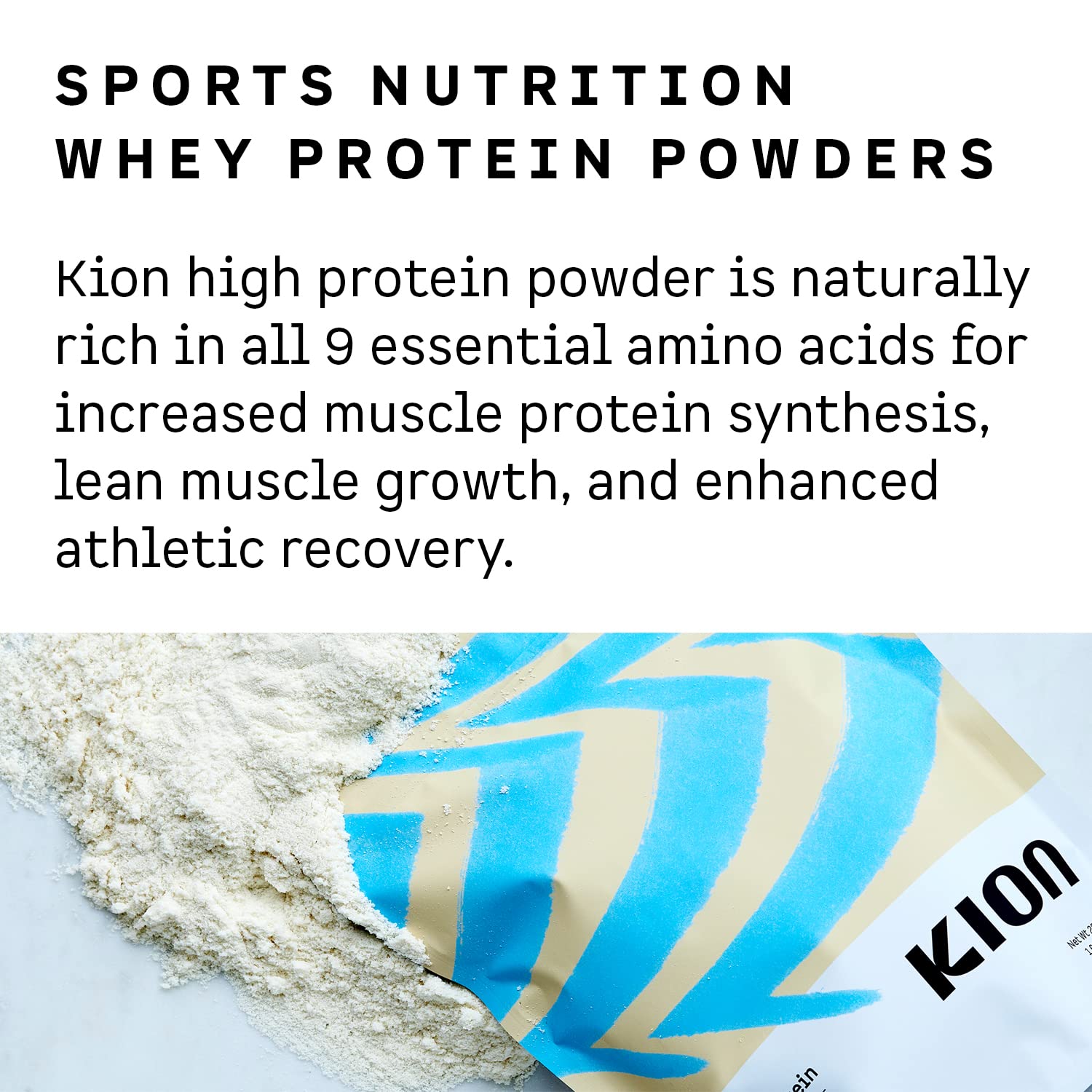 Kion Clean Protein | Grass-Fed & Pasture-Raised Whey Isolate Protein Powder - Maple Wellness Supplements