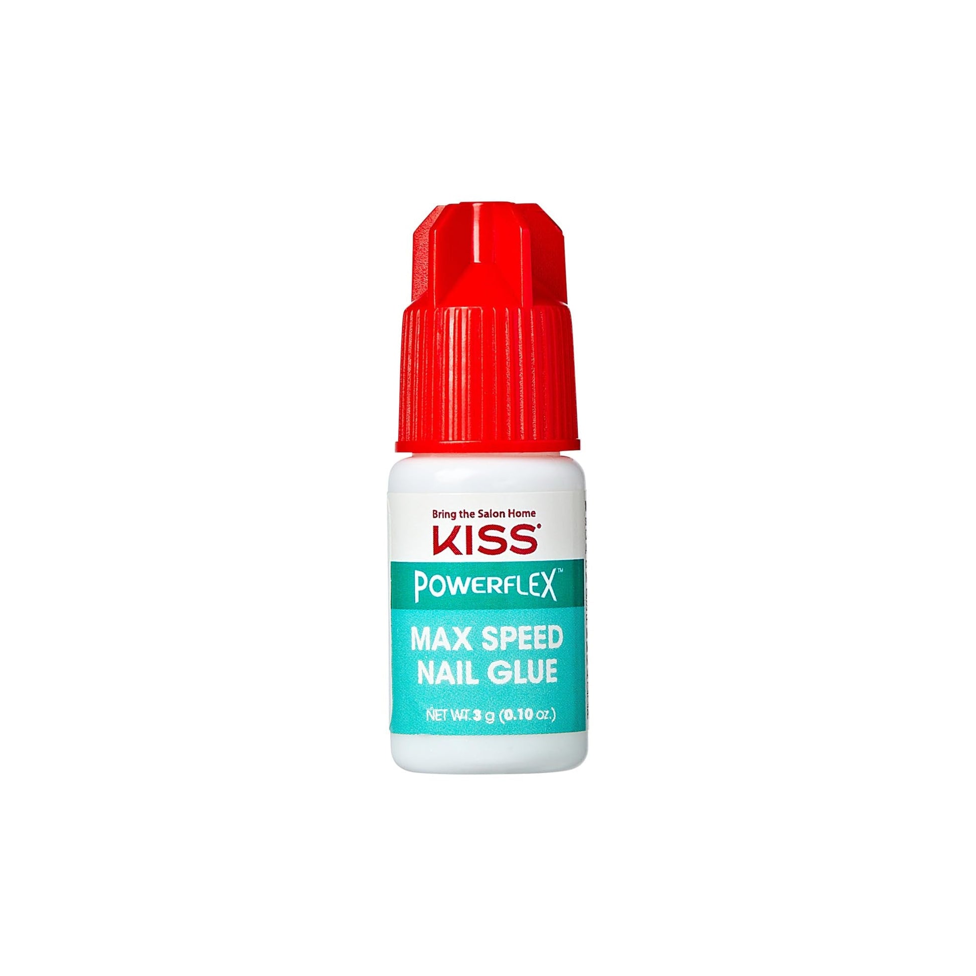 KISS PowerFlex Maximum Speed Nail Glue - Fast Drying Adhesive for Glue-On Nails - Maple Wellness Supplements