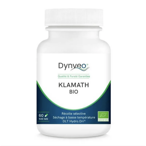 Klamath BIO 500 mg 60 gélules DYNVEO - Maple Wellness Supplements