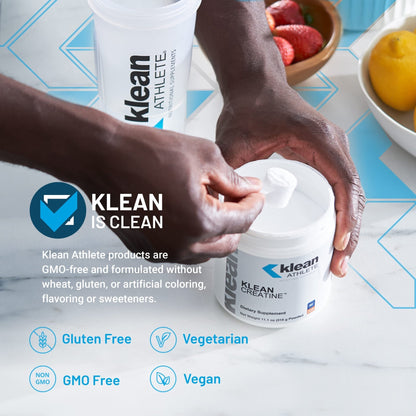 Klean Athlete Klean Creatine - Supports Muscle Strength, Performance & Recovery from Strenuous Exercise* - NSF Certified for Sport - 11.1 Ounces - Unflavored - Maple Wellness Supplements