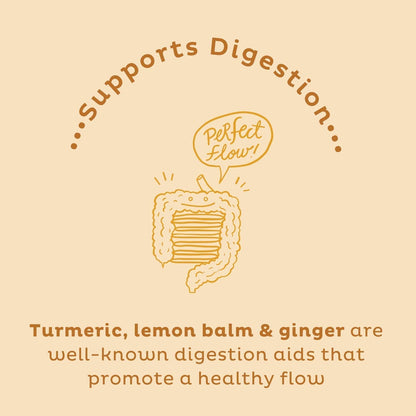 KOS Golden Mylk with Tumeric and Ginger, Organic Superfood Latte Powder, Adaptogen Mushroom Blend - Coffee Creamer, Dessert & Smoothie - Caffeine Free, Vegan, Dairy-Free, Gingerbread Chai, 28 Servings - Maple Wellness Supplements