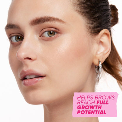 Kosas Air Brow Tinted Eyebrow Gel – Volumizing Brow Gel with Flexible Long-Lasting Hold, Medium Brown - Maple Wellness Supplements