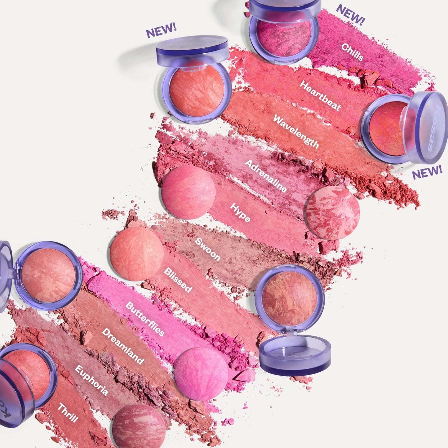 Kosas Blush is Life –Talc-Free Dimensional Blush Baked with Squalane & Hyaluronic Acid – Long Wear, Safe for Sensitive Skin - Hype - Maple Wellness Supplements