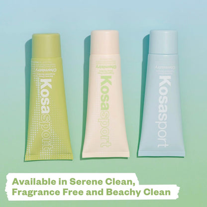 Kosas Chemistry Deodorant - Aluminium and Baking Soda Free + BO-Fighting AHA Serum that Exfoliates, Softens, and Nourishes the Skin, (Beachy Clean) - Maple Wellness Supplements