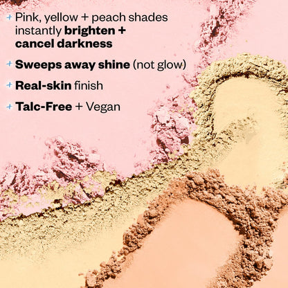Kosas Cloud Set Brightening Baked Powder – Under Eye Setting Powder, Talc-Free Soft Focus Finish, Buttery - Maple Wellness Supplements