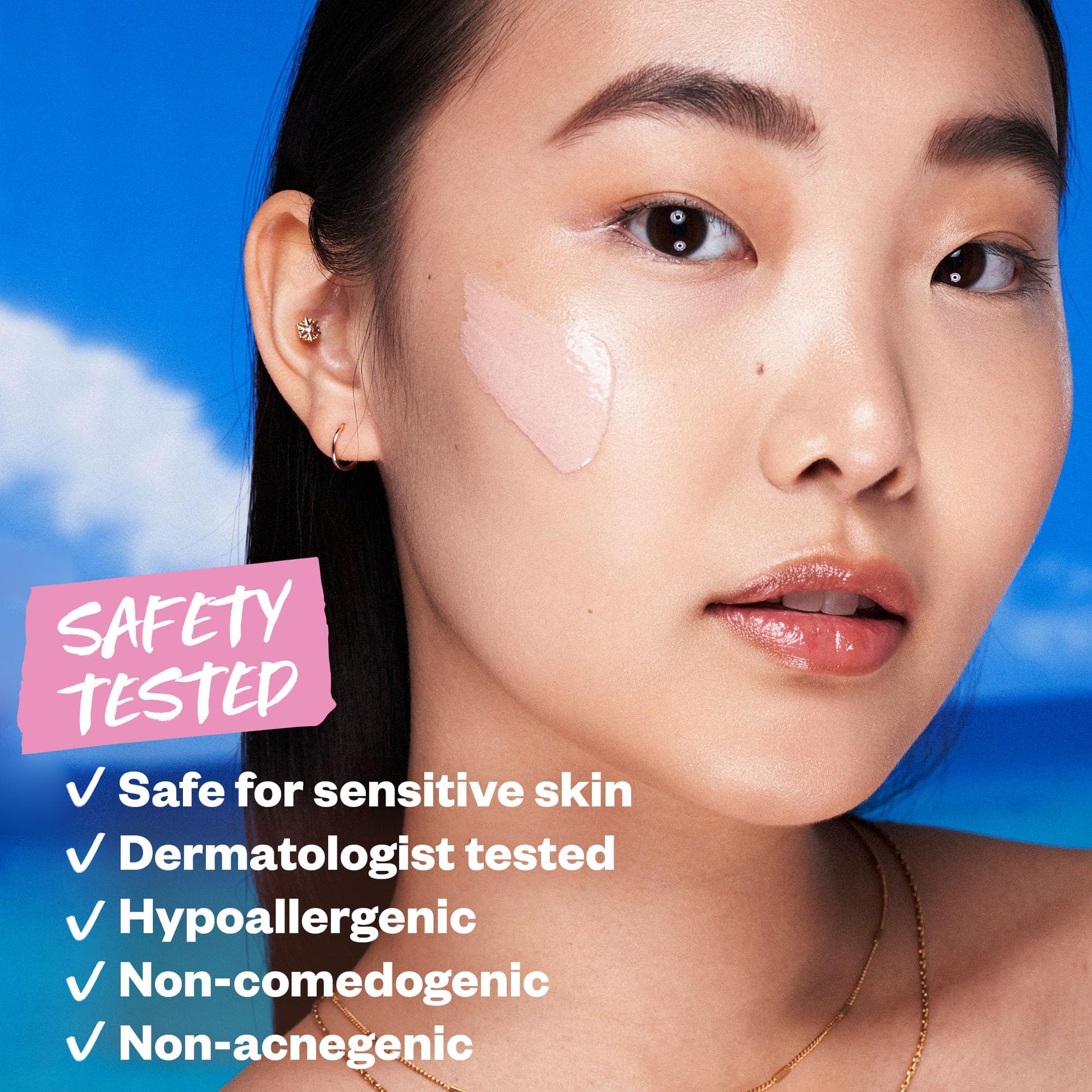 Kosas DreamBeam SPF 40 Mineral Sunscreen for Face + Makeup Prep – Lightweight Hydrating Sun Protection, 40 ml - Maple Wellness Supplements