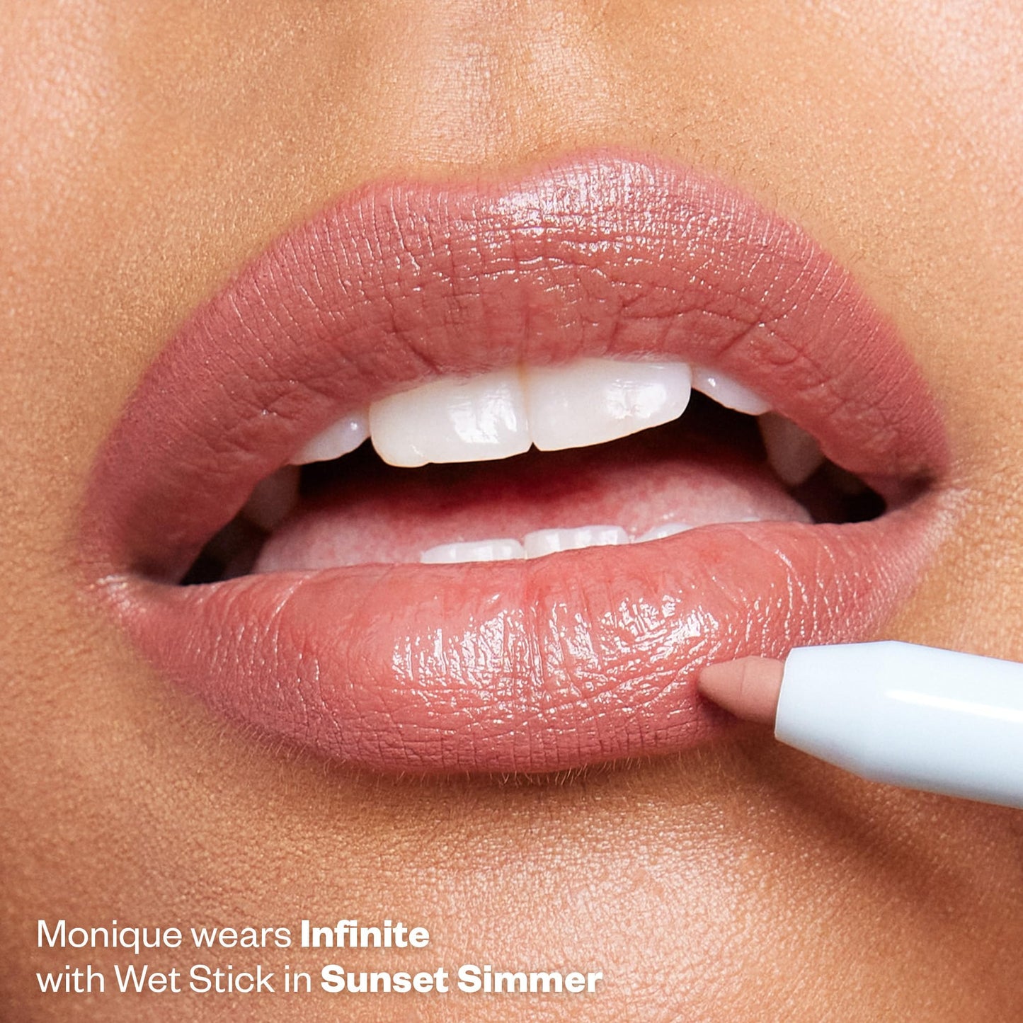 Kosas Hotliner Retractable Lip Liner Pencil with Built-In Brush & Sharpener - Easy Contouring, Hydrating, Long-Lasting- Pigmented Creamy Texture for Plumping Lips - Hyaluronic Acid & Konjac - Infinite - Maple Wellness Supplements