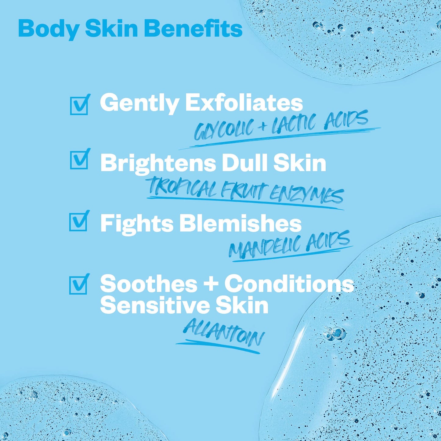 Kosas Kosasport Good Body Skin Body Wash | AHA & Enzyme Exfoliating Wash - Maple Wellness Supplements