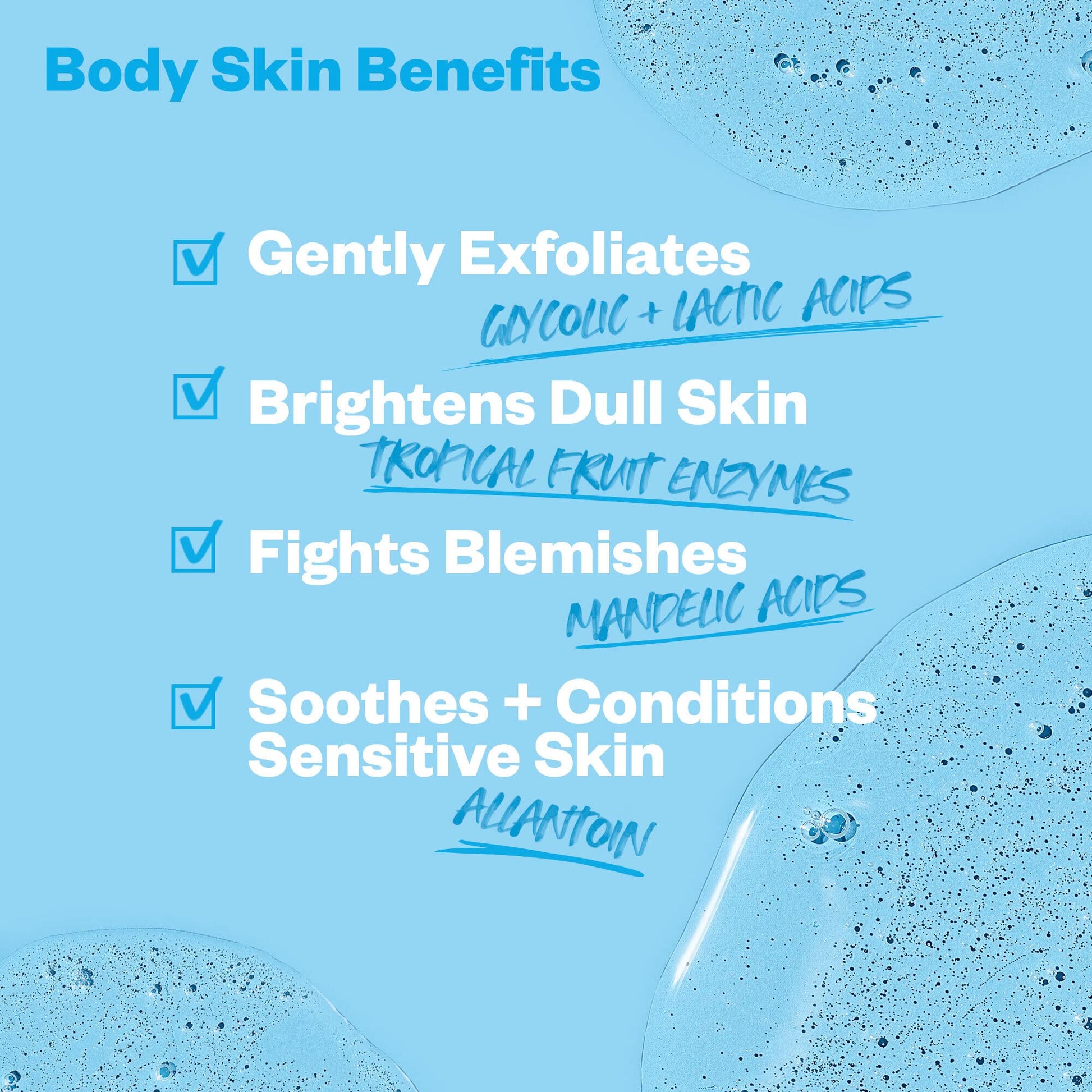 Kosas Kosasport Good Body Skin Body Wash | AHA & Enzyme Exfoliating Wash - Maple Wellness Supplements