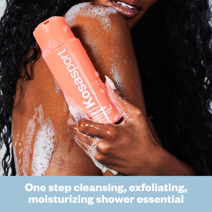 Kosas Kosasport Good Body Skin Exfoliating Body Cleanser - Juicy Clean - Maple Wellness Supplements