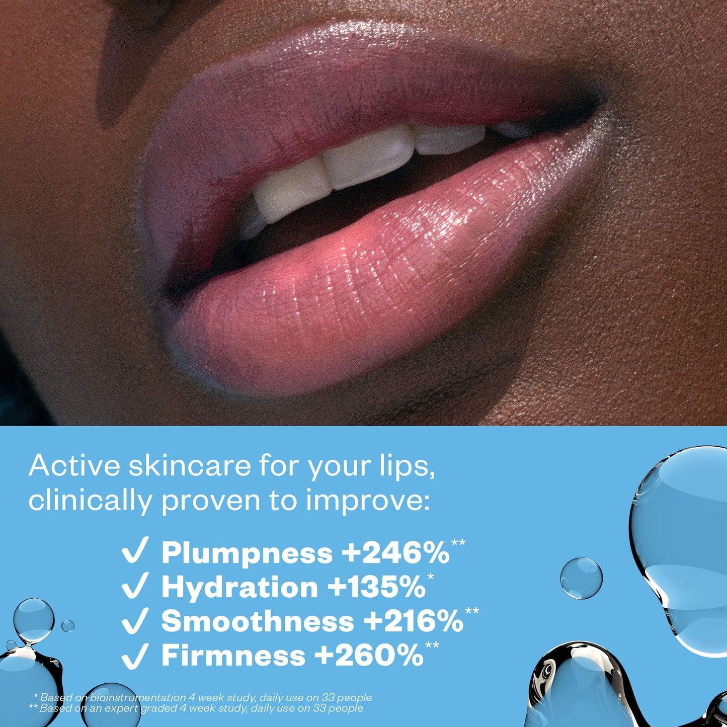 Kosas Lipfuel Hyaluronic Active Sport Lip Balm - Hydrates, Energizes and Protects - Natural Lip Treatment and Care (Rush) - Maple Wellness Supplements