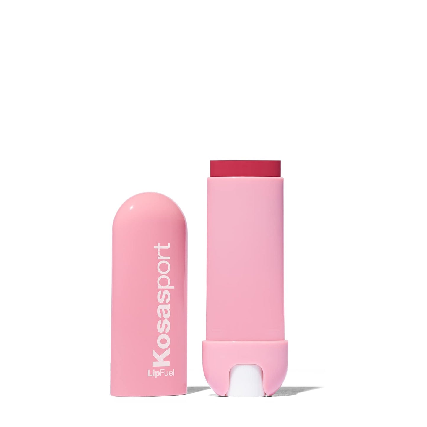 Kosas Lipfuel Hyaluronic Active Sport Lip Balm - Hydrates, Energizes and Protects - Natural Lip Treatment and Care (Rush) - Maple Wellness Supplements