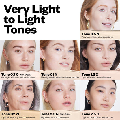 Kosas Mini Revealer Concealer - Medium Coverage Makeup, Conceals Dark Circles Under the Eyes, Dark Spots and Blemishes (Tone 1.5) - Maple Wellness Supplements