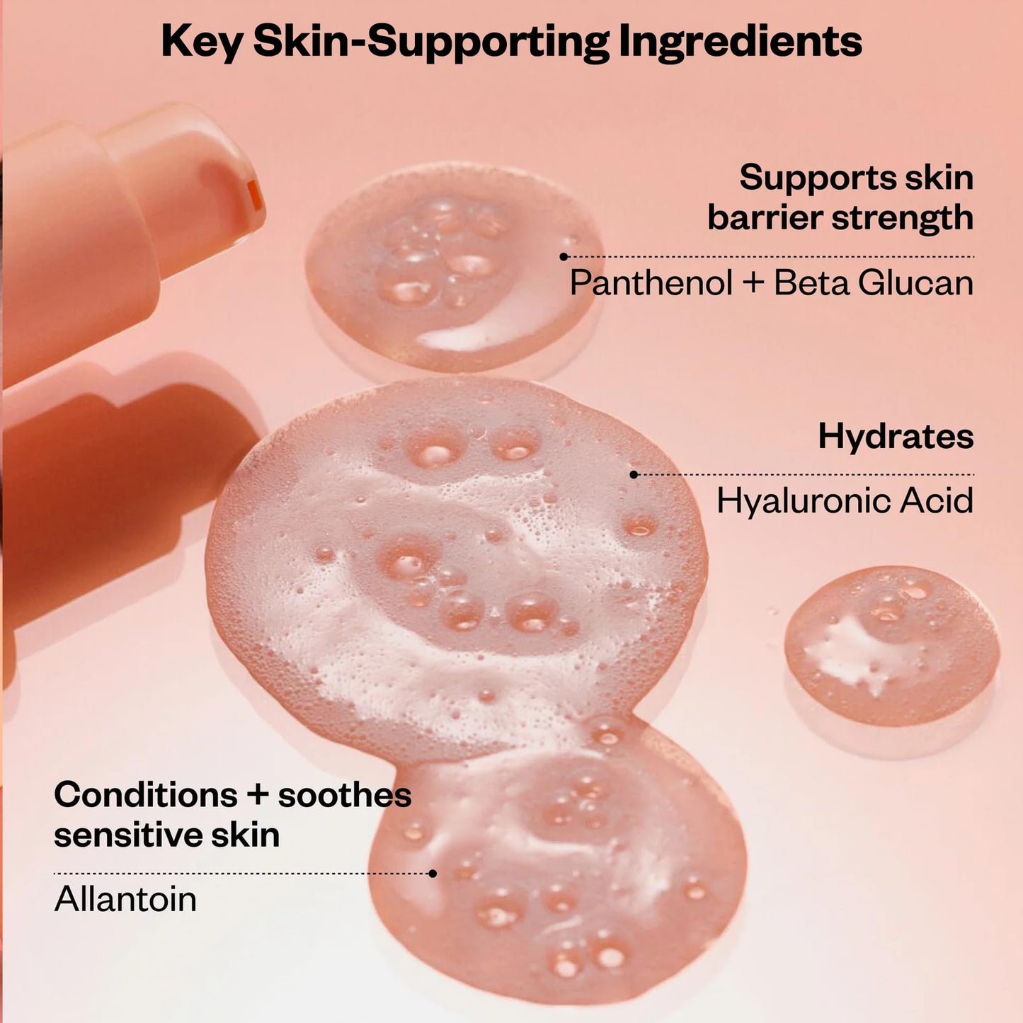 Kosas Plump + Juicy Comfy Clean Gel Cleanser –Hydrating Face Wash for All Skin Types, Deep Clean & Moisturize, Soap & Sulfate Free, with Hyaluronic Acid, Panthenol & Beta Glucan - Maple Wellness Supplements