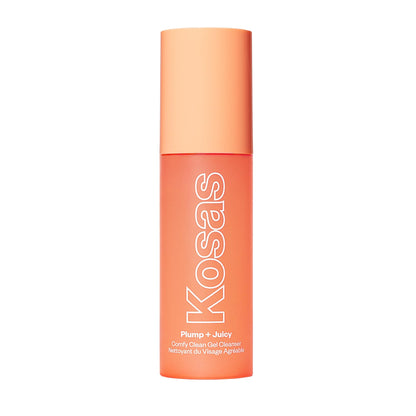 Kosas Plump + Juicy Comfy Clean Gel Cleanser –Hydrating Face Wash for All Skin Types, Deep Clean & Moisturize, Soap & Sulfate Free, with Hyaluronic Acid, Panthenol & Beta Glucan - Maple Wellness Supplements