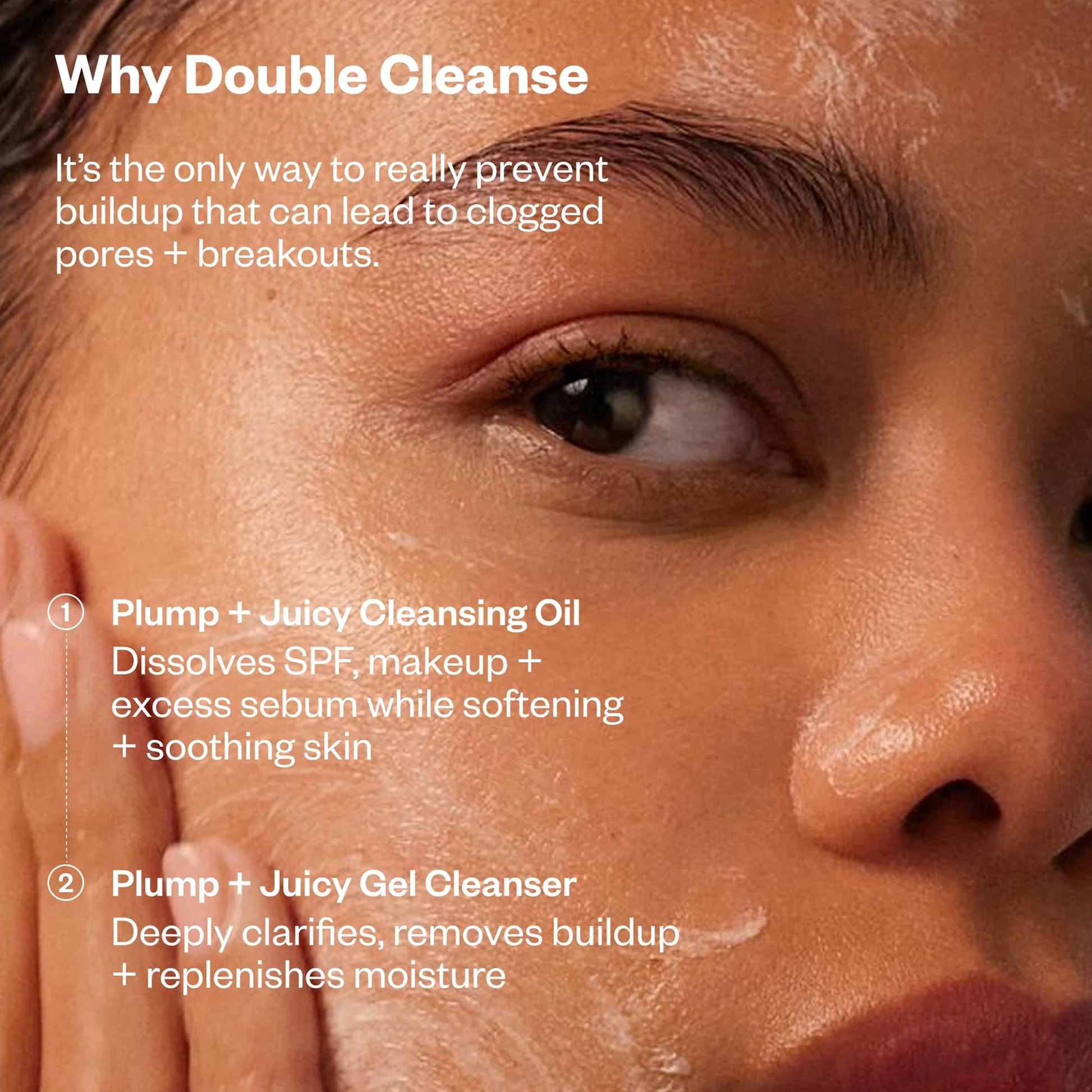 Kosas Plump + Juicy Comfy Clean Gel Cleanser –Hydrating Face Wash for All Skin Types, Deep Clean & Moisturize, Soap & Sulfate Free, with Hyaluronic Acid, Panthenol & Beta Glucan - Maple Wellness Supplements