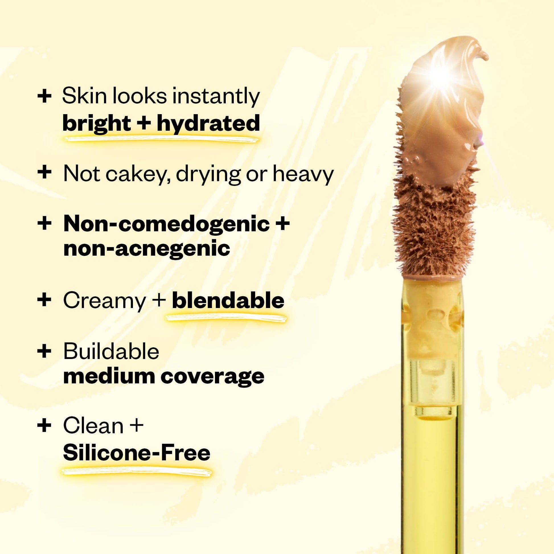Kosas Revealer Concealer – Medium Coverage Hydrating Under Eye & Face Concealer with Hyaluronic Acid, Tone 0.5 N - Maple Wellness Supplements