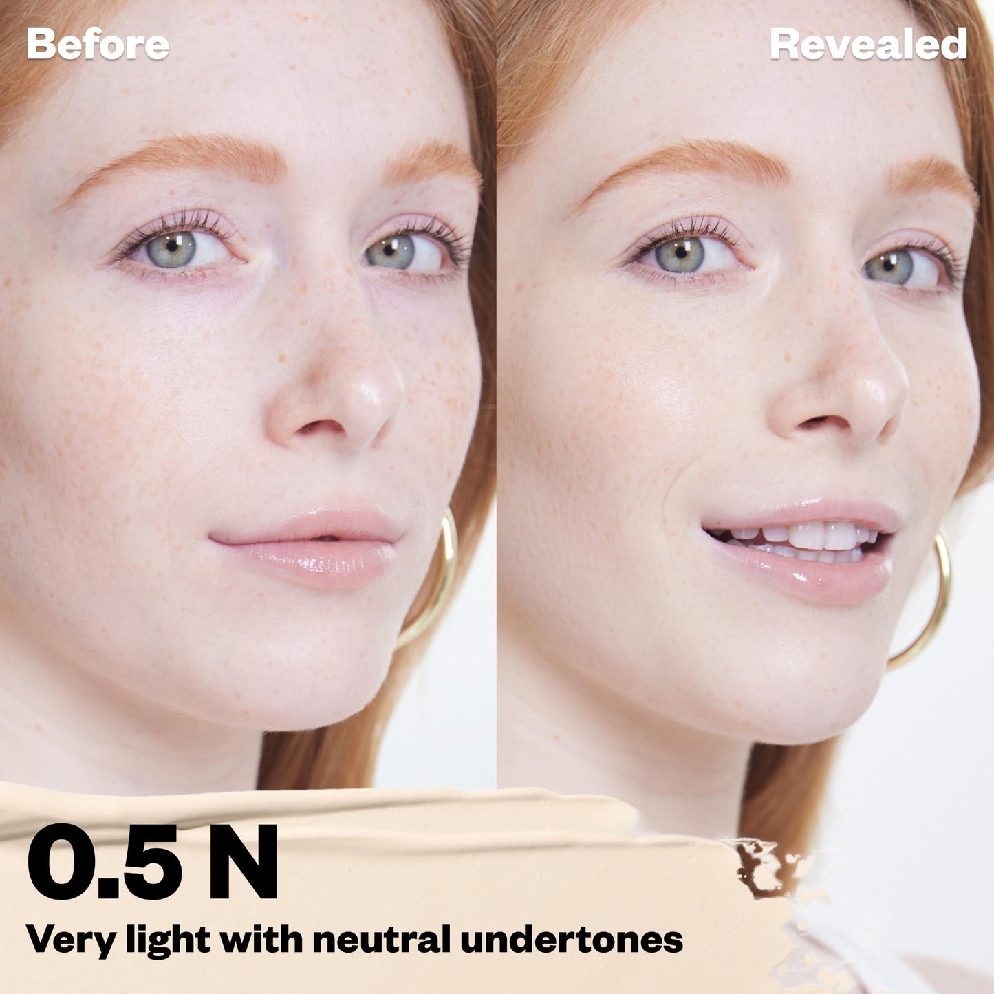 Kosas Revealer Concealer – Medium Coverage Hydrating Under Eye & Face Concealer with Hyaluronic Acid, Tone 0.5 N - Maple Wellness Supplements