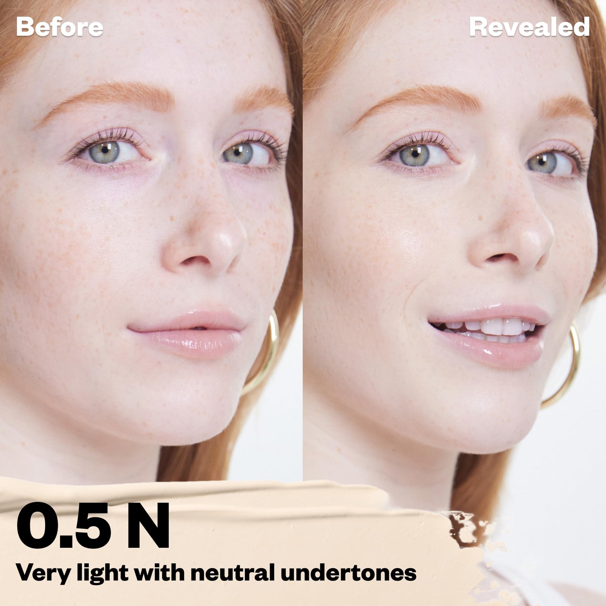 Kosas Revealer Concealer – Medium Coverage Hydrating Under Eye & Face Concealer with Hyaluronic Acid, Tone 0.5 N - Maple Wellness Supplements