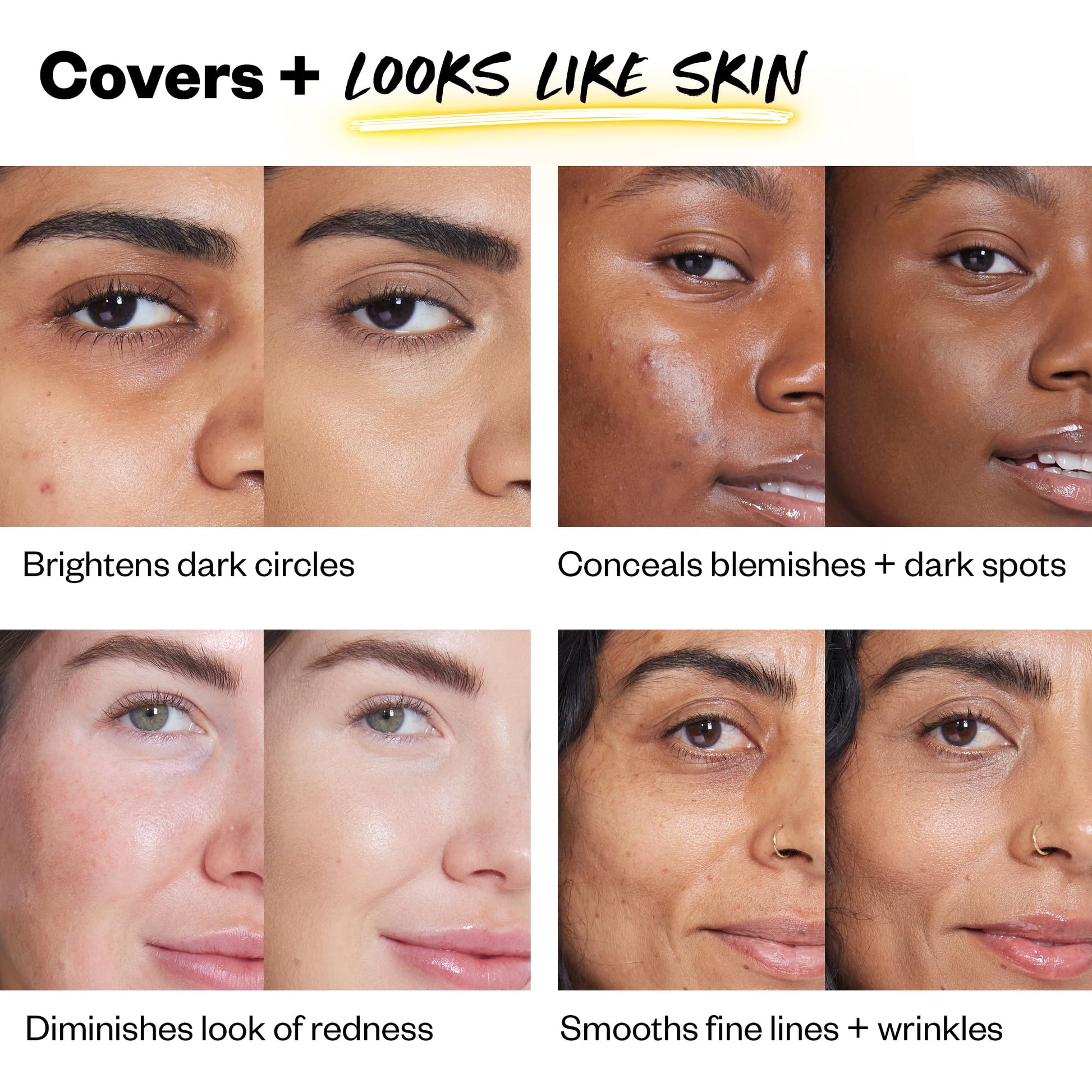 Kosas Revealer Concealer – Medium Coverage Hydrating Under Eye & Face Concealer with Hyaluronic Acid, Tone 0.5 N - Maple Wellness Supplements