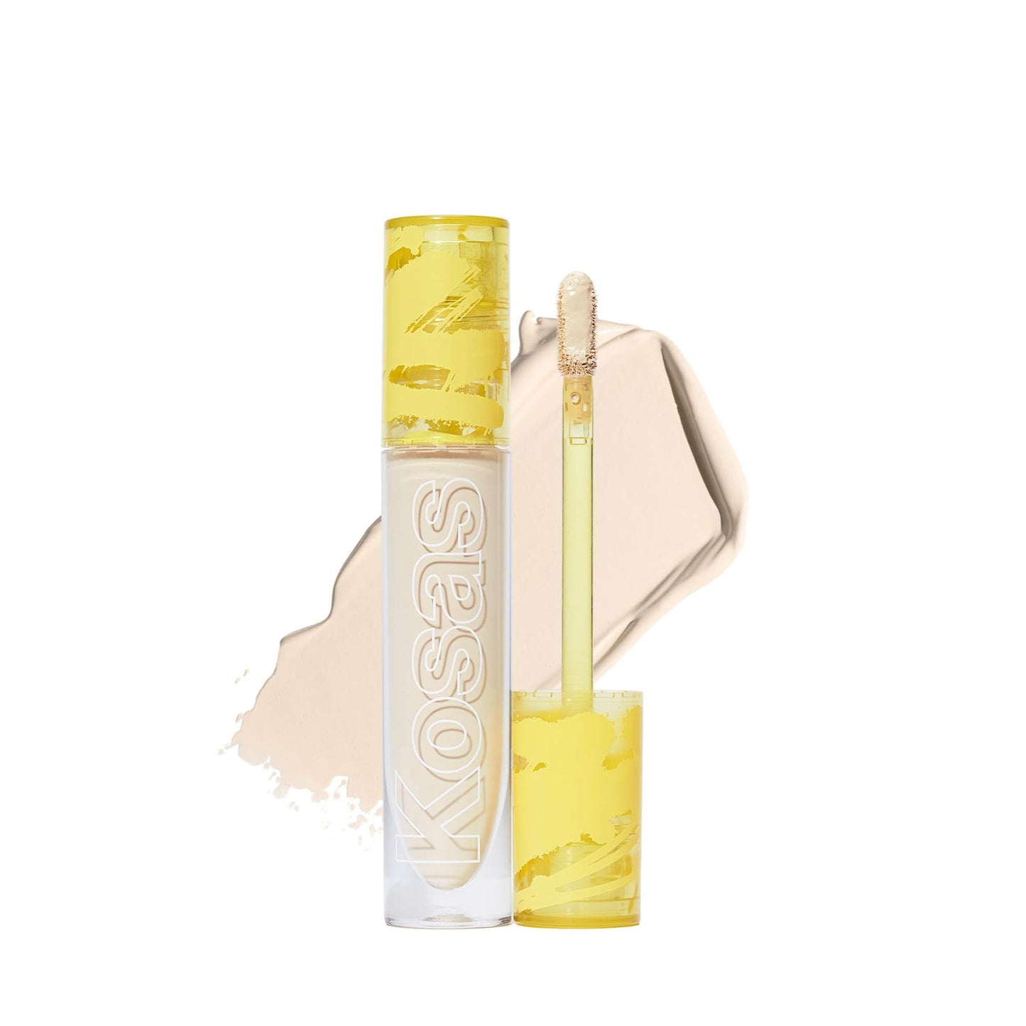 Kosas Revealer Concealer – Medium Coverage Hydrating Under Eye & Face Concealer with Hyaluronic Acid, Tone 0.5 N - Maple Wellness Supplements