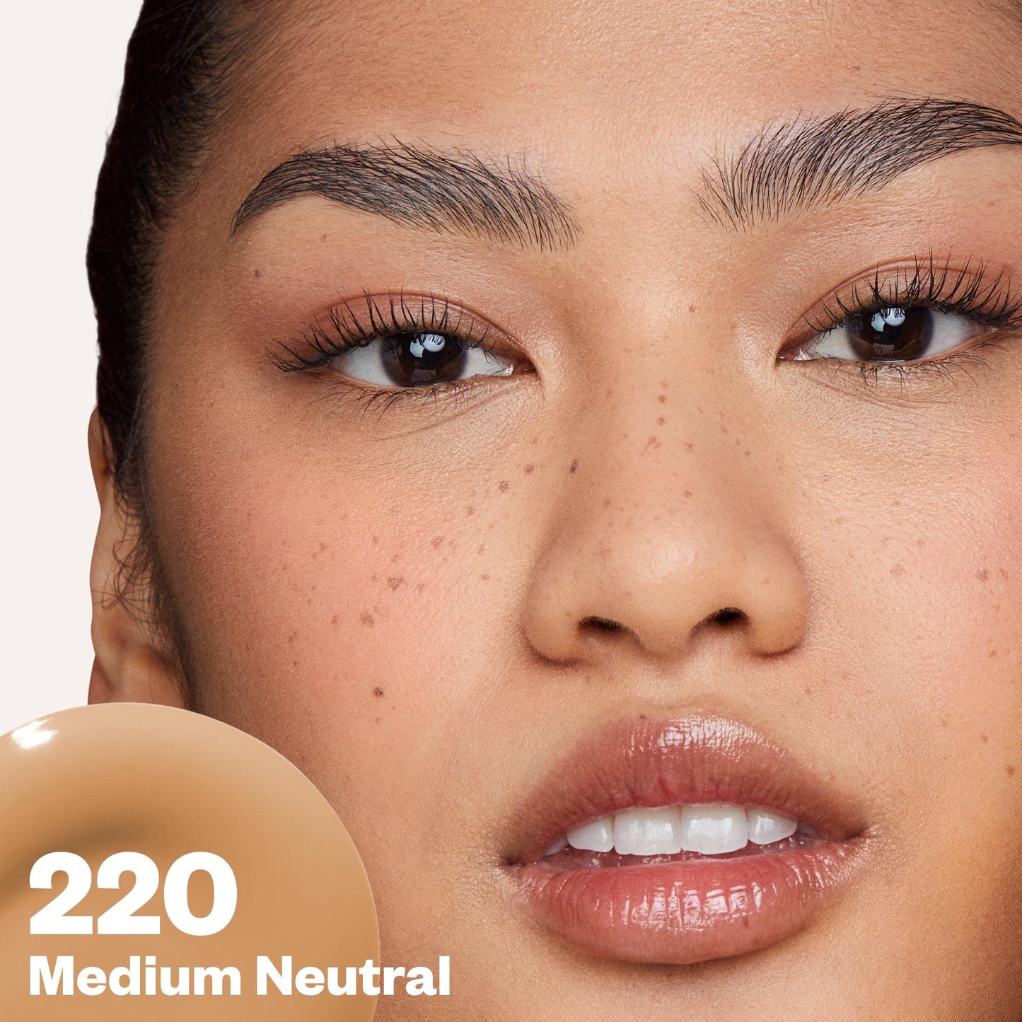 Kosas Revealer Liquid Foundation SPF 25 – Medium Buildable Coverage, Hydrating Natural Glow Finish, Medium Neutral 220 - Maple Wellness Supplements