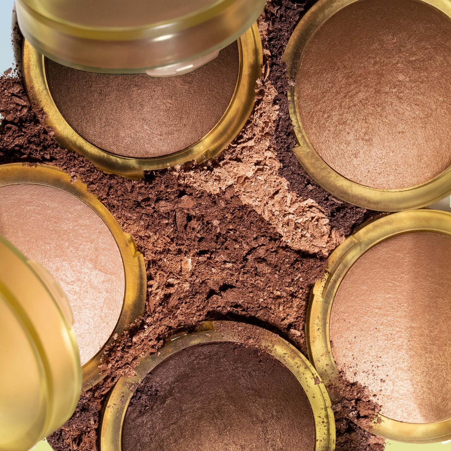 Kosas Sun Show Glowy Warmth Baked Bronzer - Contouring Powder for Cheekbones, Nose & Jawline - Enriched with Concentrated Fatty Acids - Talc-Free, Vegan & Hypoallergenic - Waves - Maple Wellness Supplements