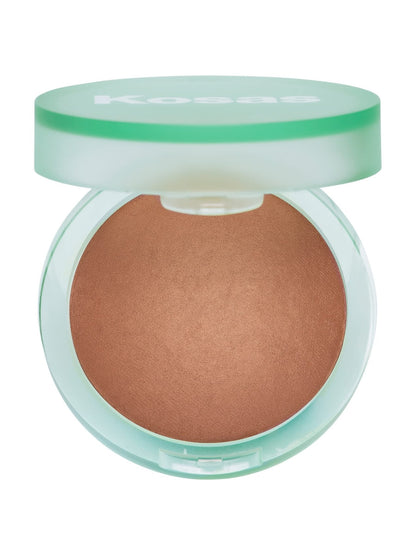 Kosas The Sun Show Bronzer | Natural Skin Glow and Moisturizing, (Medium) - Maple Wellness Supplements