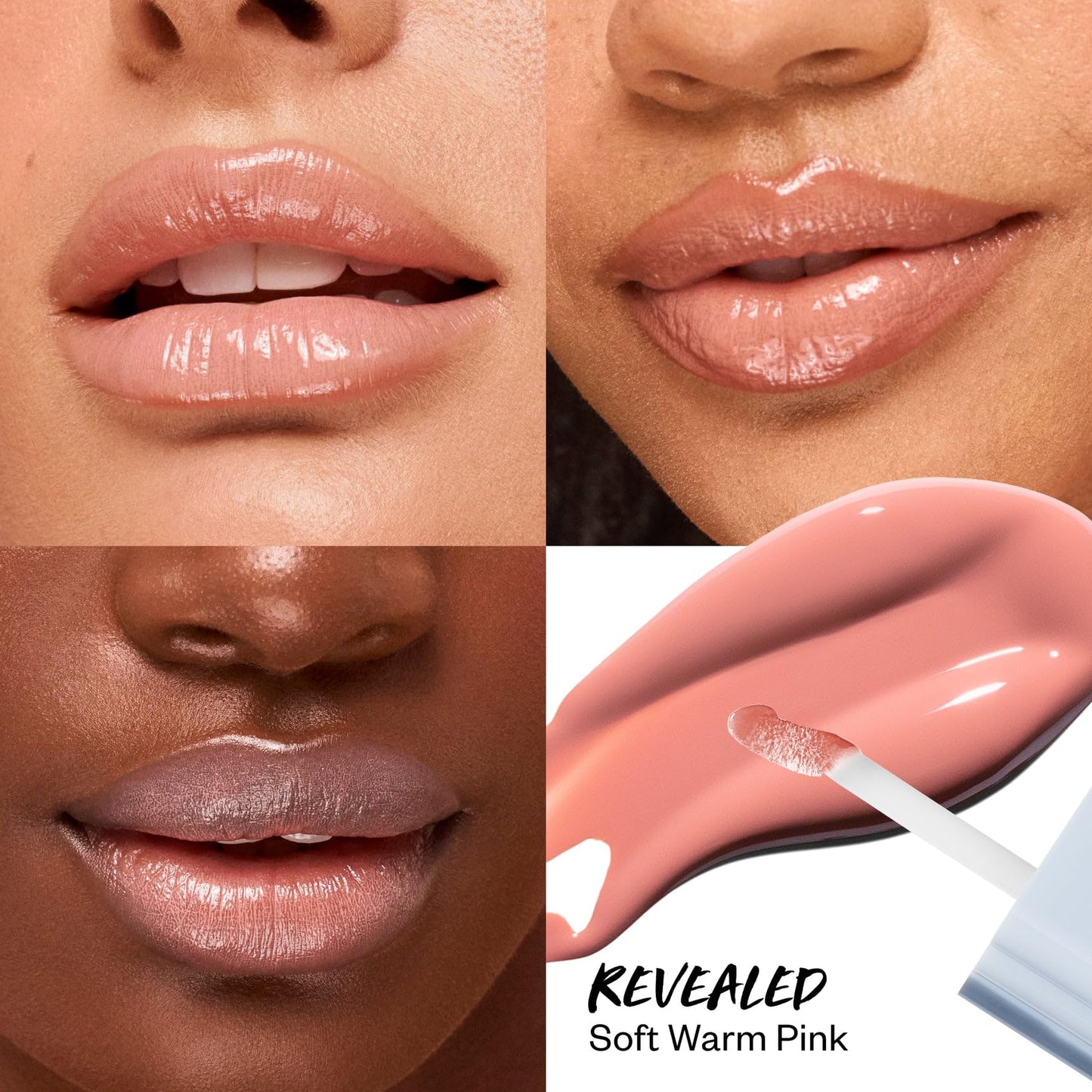 Kosas Wet Lip Oil Gloss| Juicy, Plumping Treatment, (Revealed) - Maple Wellness Supplements
