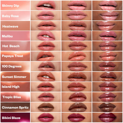 Kosas Wet Stick Moisturizing Shiny Sheer Lipstick with Ceramides, Hyaluronic acid, Peptides and Mango Butter - Soothes, Softens, and Moisturizes Lips – Malibu - Maple Wellness Supplements