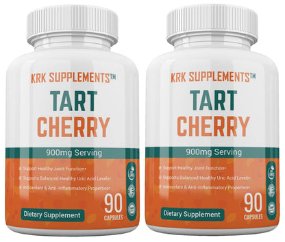 KRK SUPPLEMENTS Bundle Combo of 2 Bottles of Choline Bitartrate and 2 Bottles - Maple Wellness Supplements